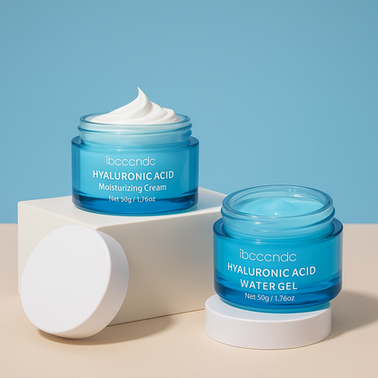 Lunaera™ Crème/Gel - Hydratant Visage à l'acide Hyaluronique